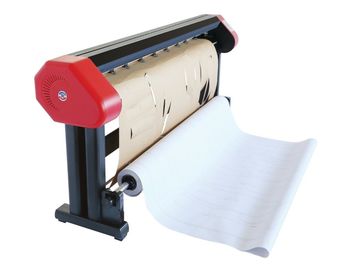 Vertical Inkjet Cutter Double HP45 Cartridges 600DPI Printing Accuracy